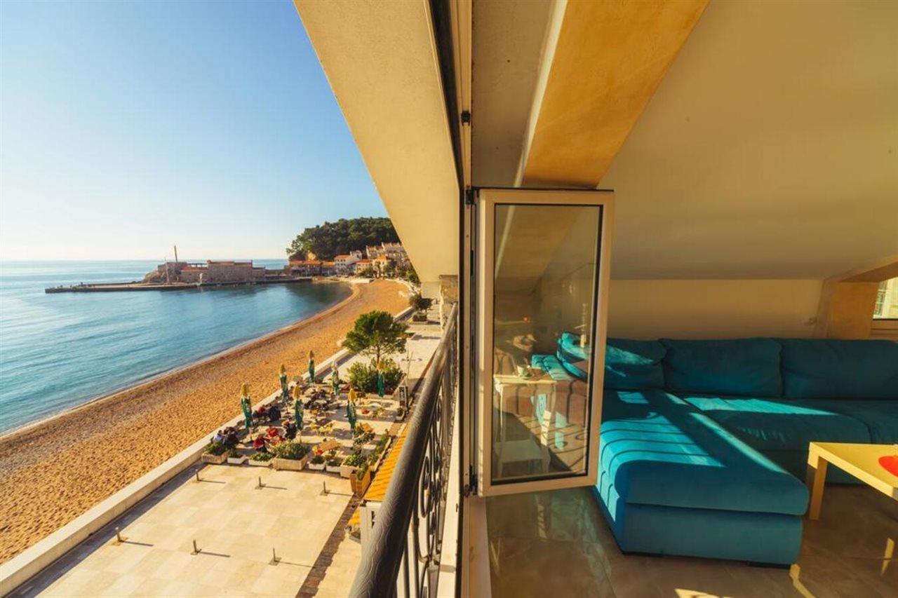 Apartments Galija Petrovac Lux Exterior foto
