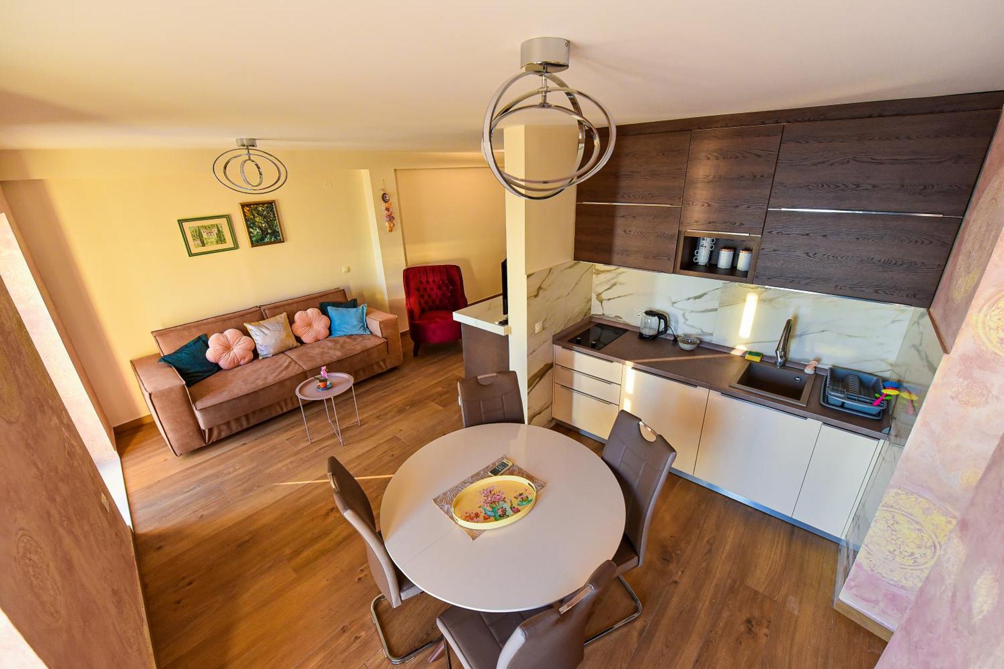 Apartments Galija Petrovac Lux Zimmer foto