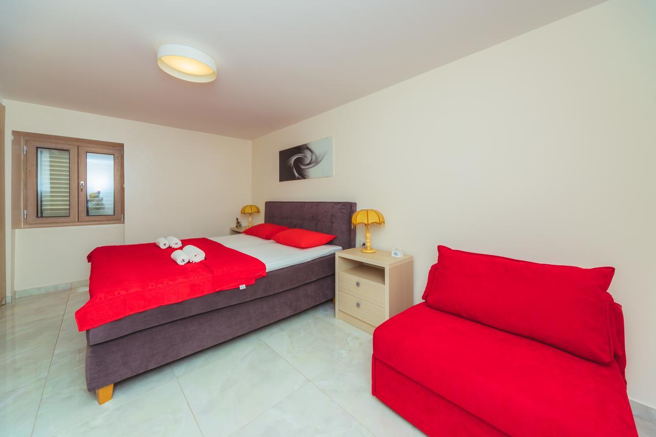Apartments Galija Petrovac Lux Exterior foto