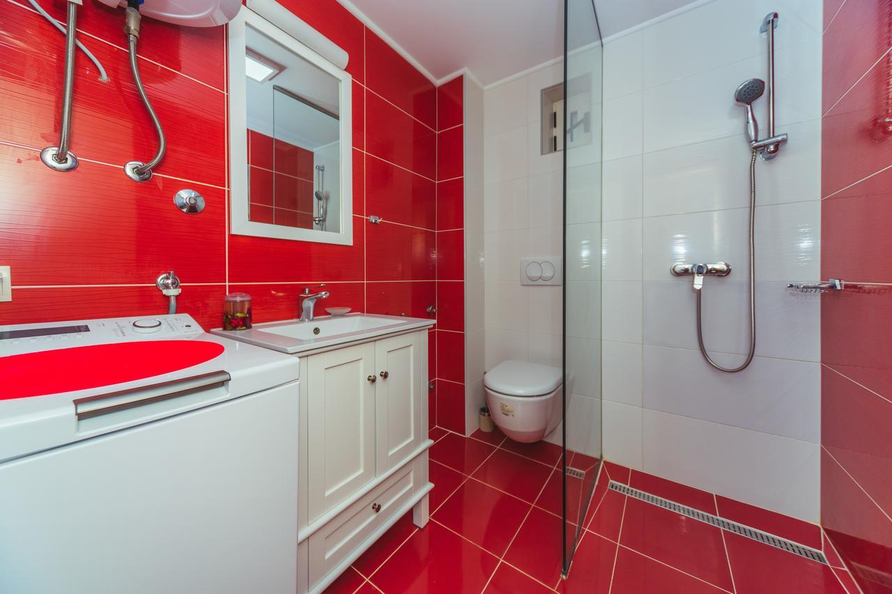 Apartments Galija Petrovac Lux Exterior foto