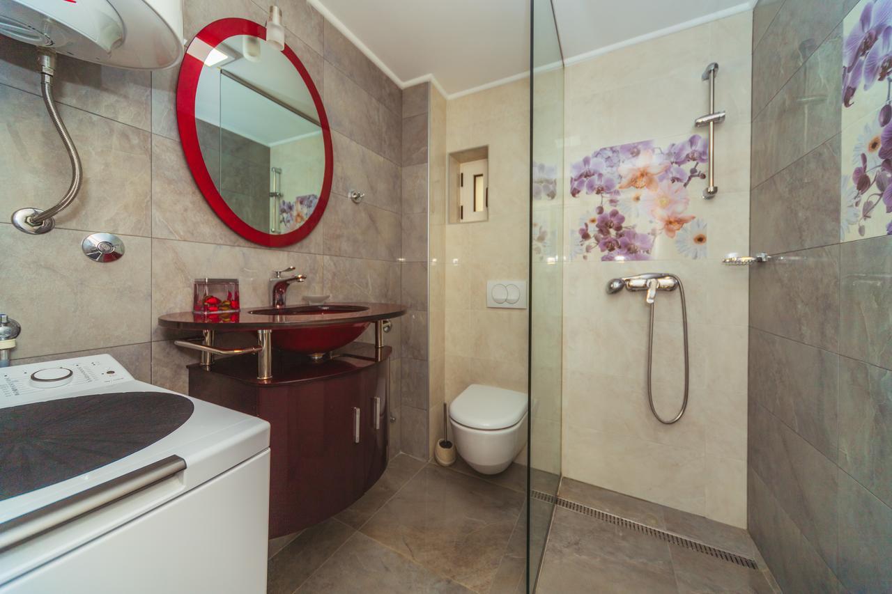 Apartments Galija Petrovac Lux Exterior foto