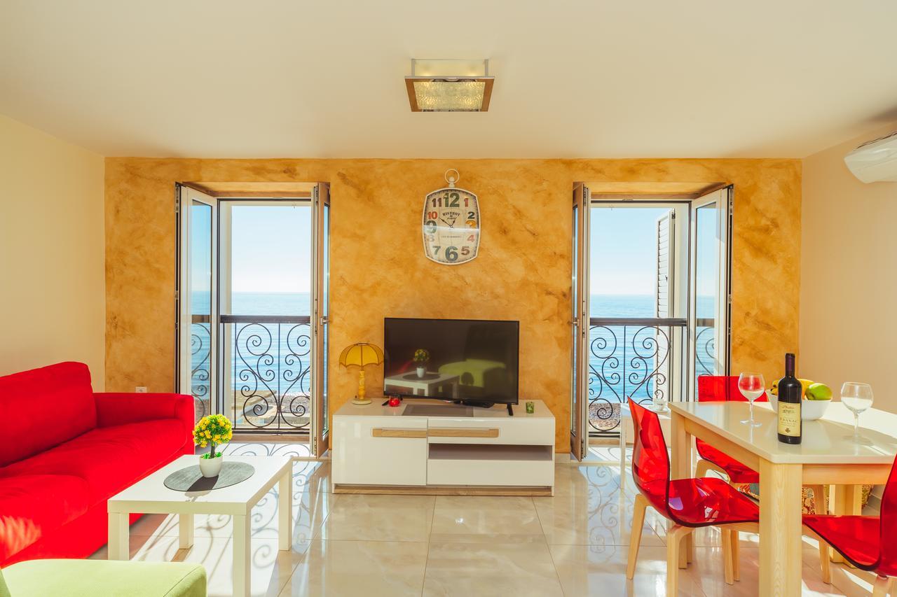 Apartments Galija Petrovac Lux Exterior foto
