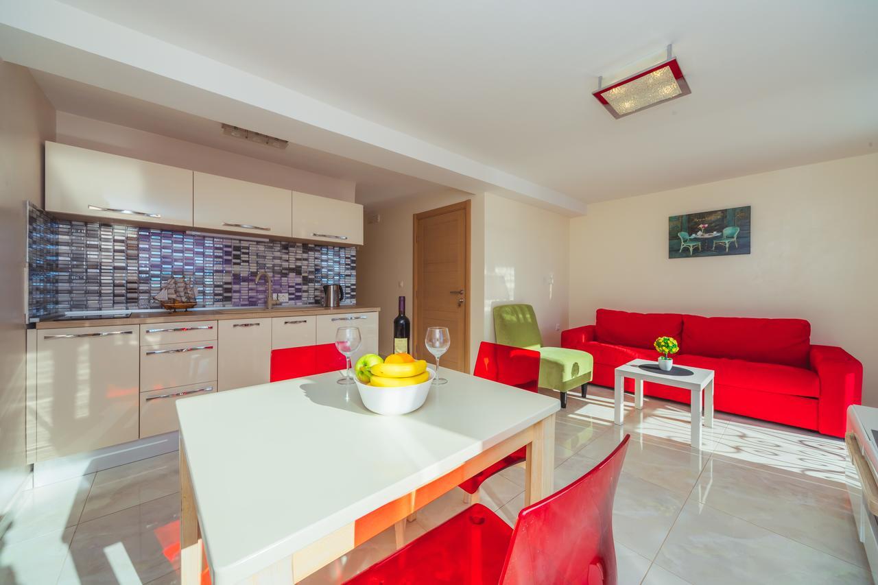 Apartments Galija Petrovac Lux Exterior foto