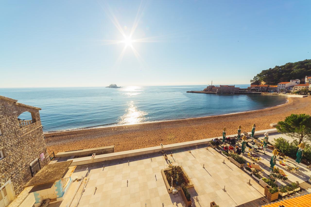 Apartments Galija Petrovac Lux Exterior foto