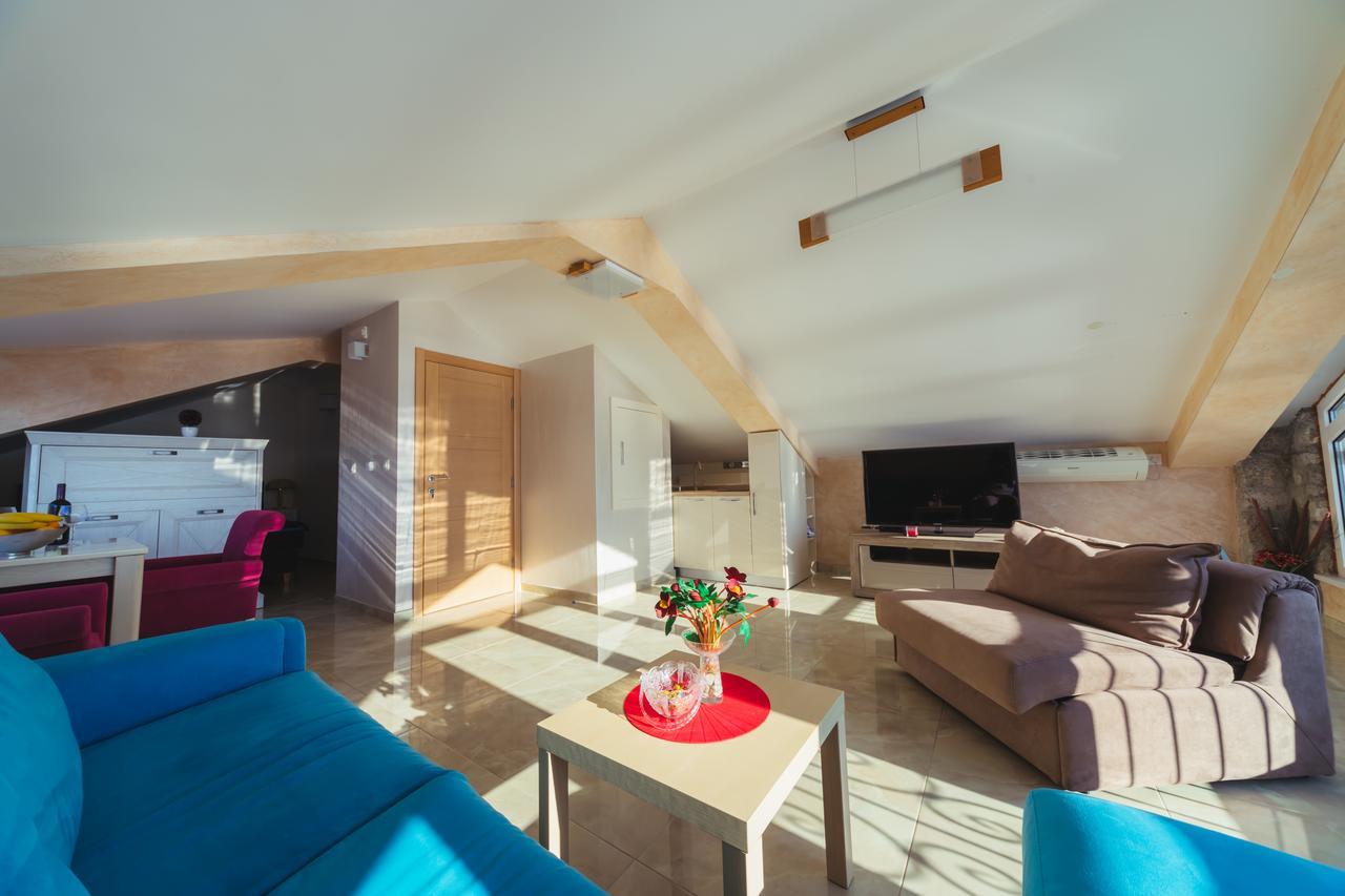 Apartments Galija Petrovac Lux Exterior foto