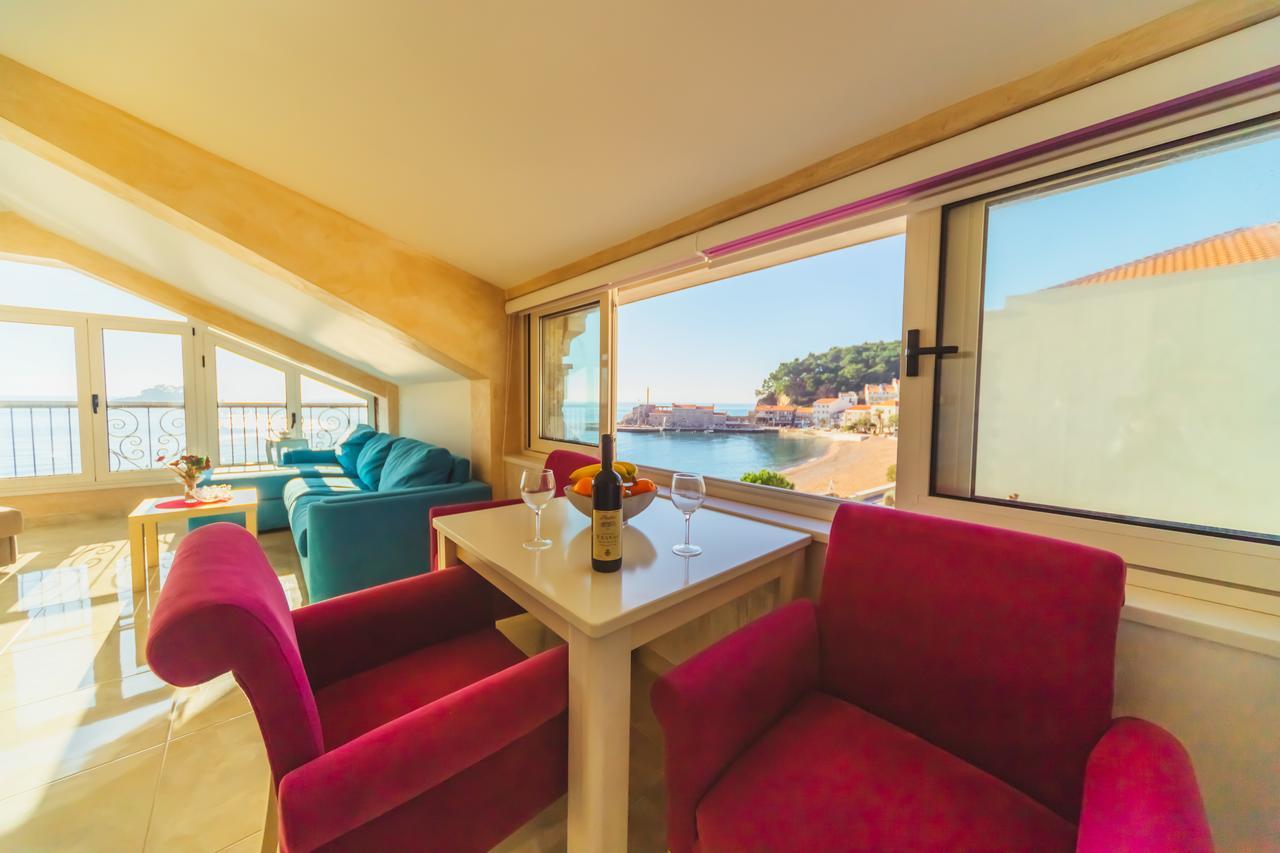 Apartments Galija Petrovac Lux Exterior foto