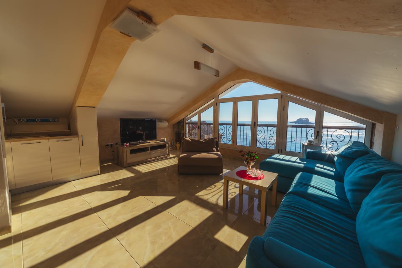 Apartments Galija Petrovac Lux Exterior foto